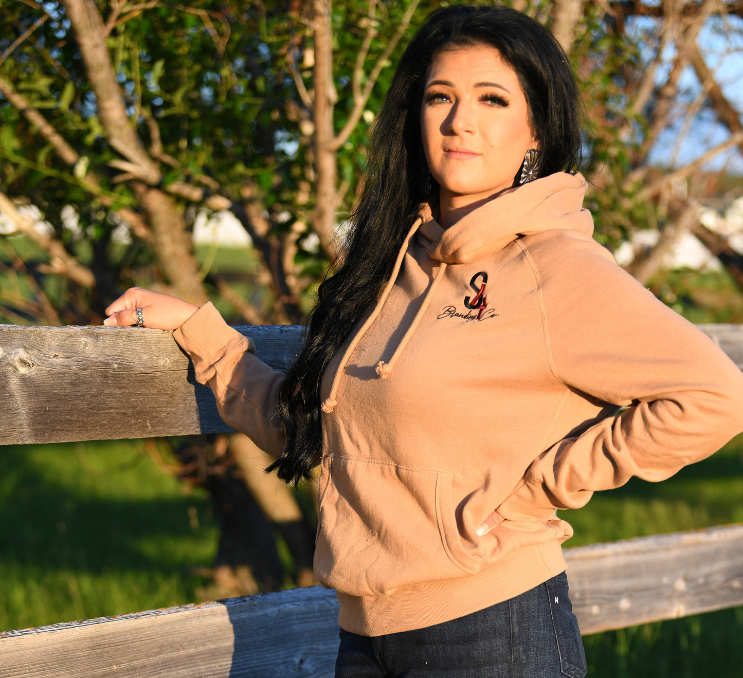 S4 Hoodie with Side Placement