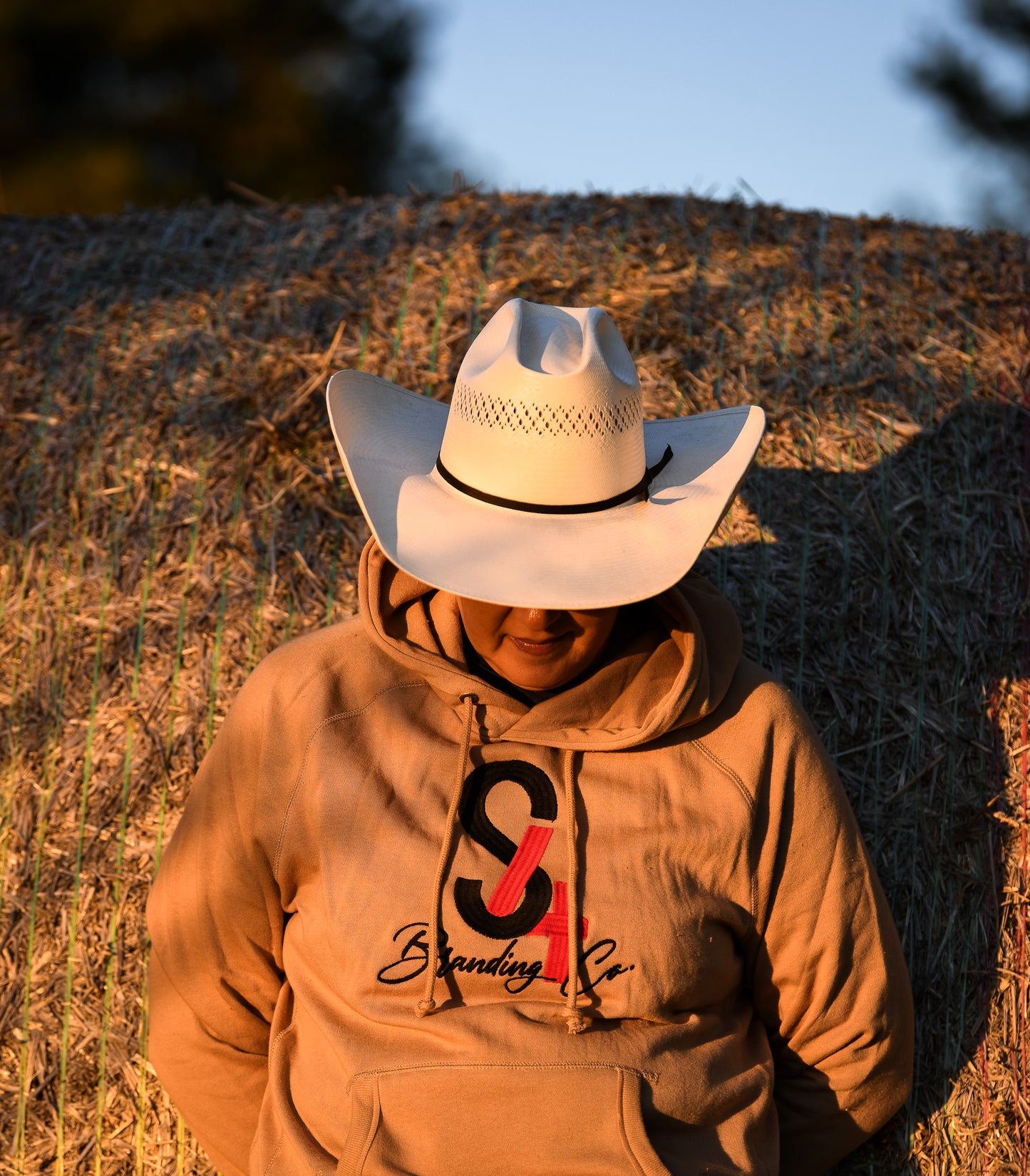 S4 Hoodie with Centre Placement