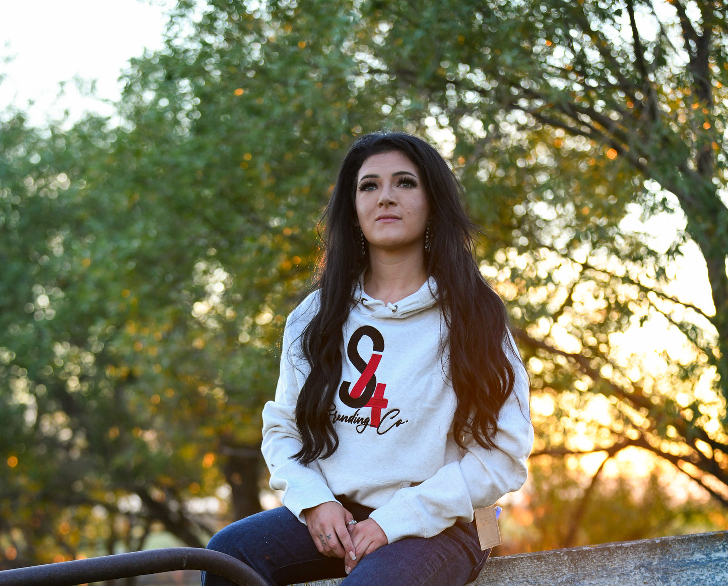 S4 Hoodie with Centre Placement