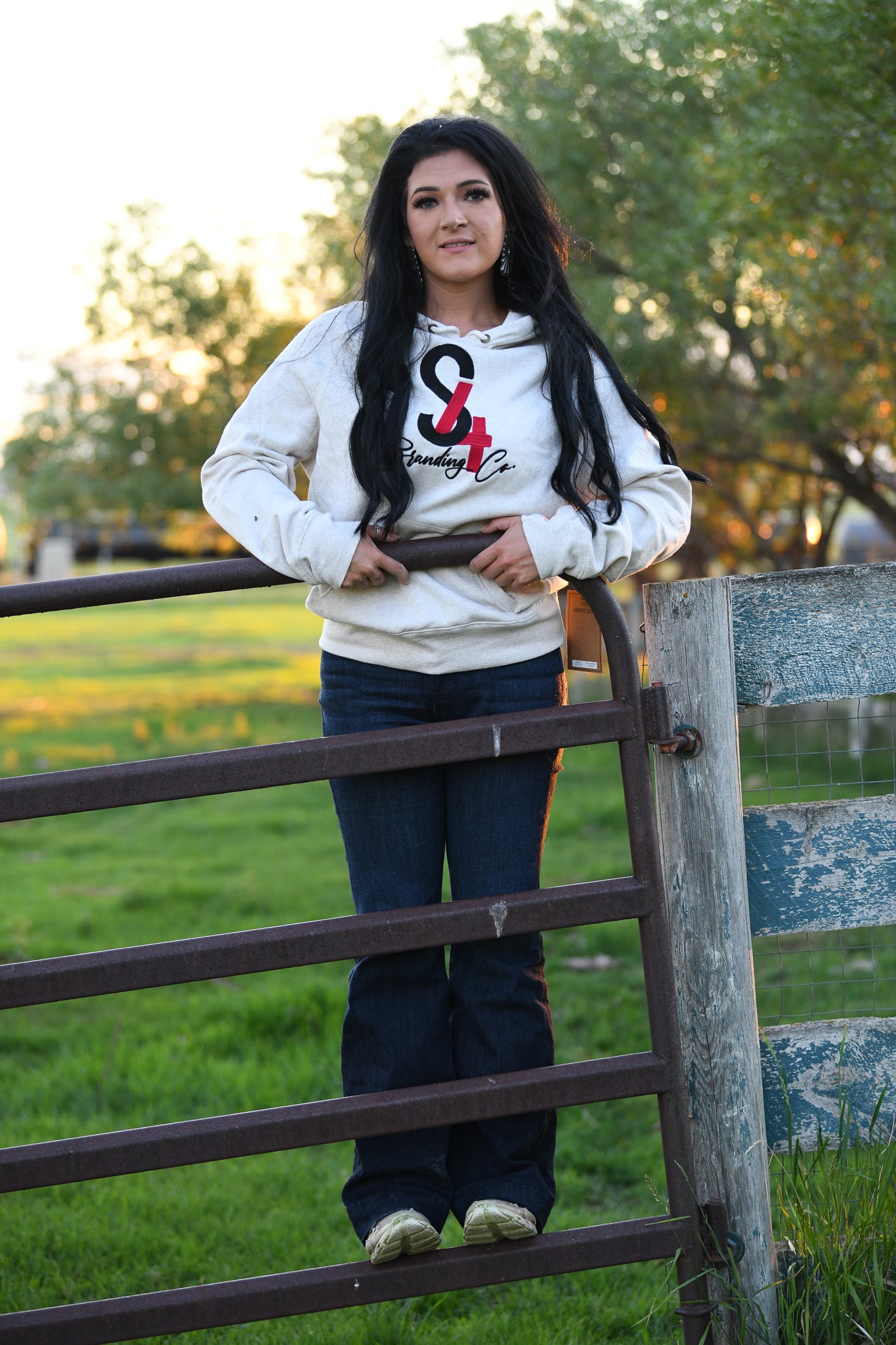 S4 Hoodie with Side Placement