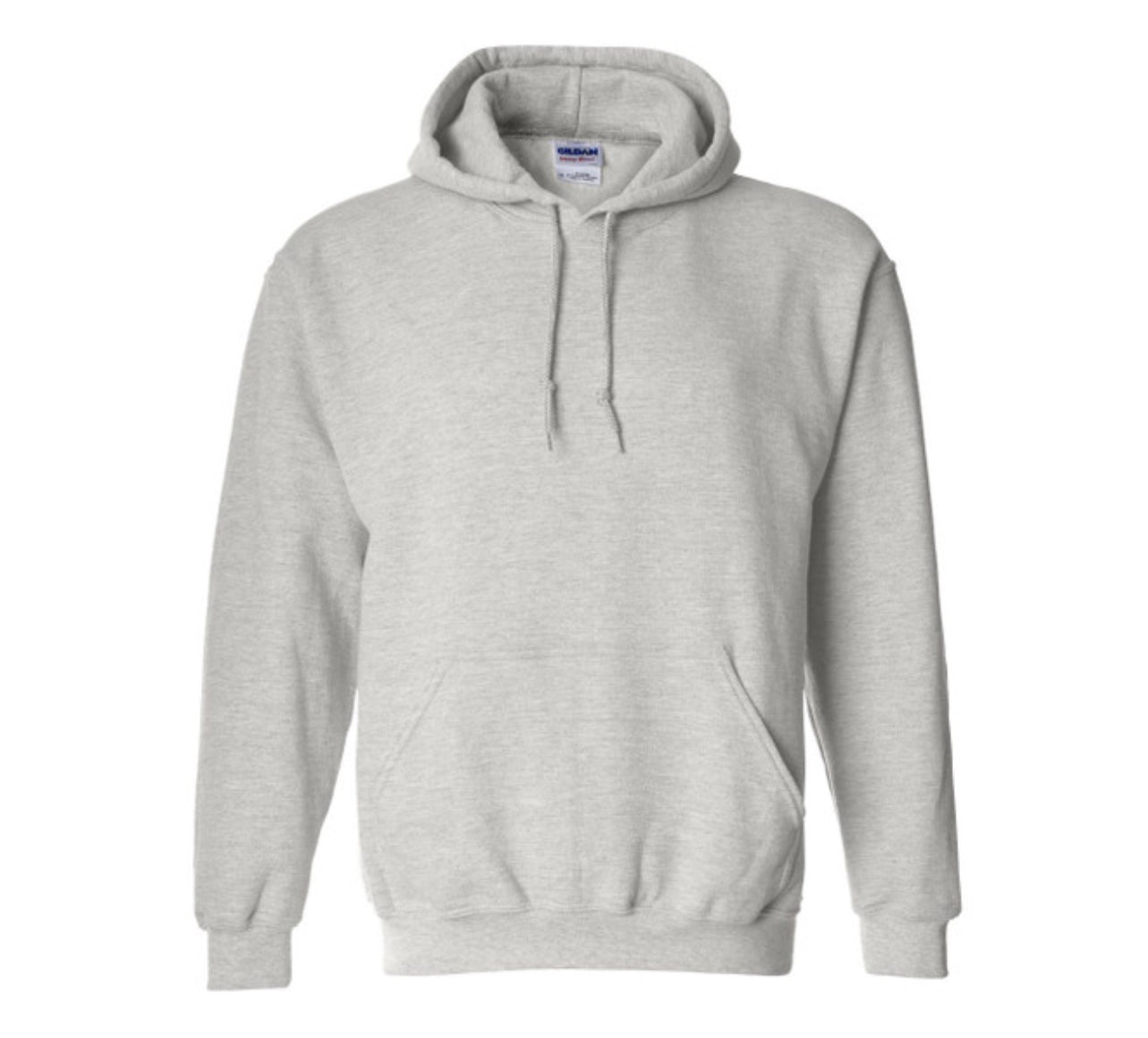 Gildan Light Grey Hoodie