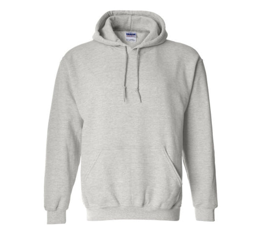 Gildan Light Grey Hoodie