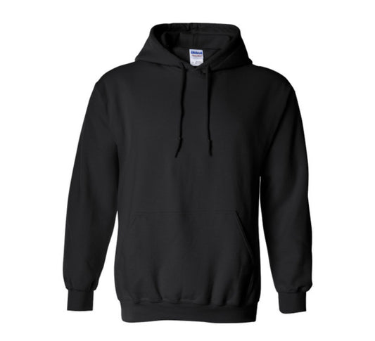 Gildan Black Hoodie