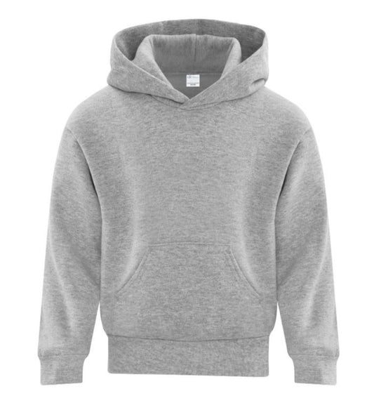 ATC Light Grey Hoodie - YOUTH