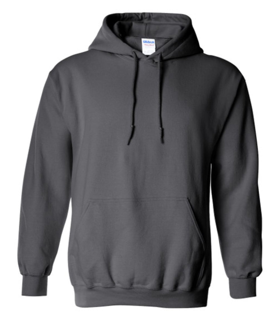 Gildan Grey Hoodie