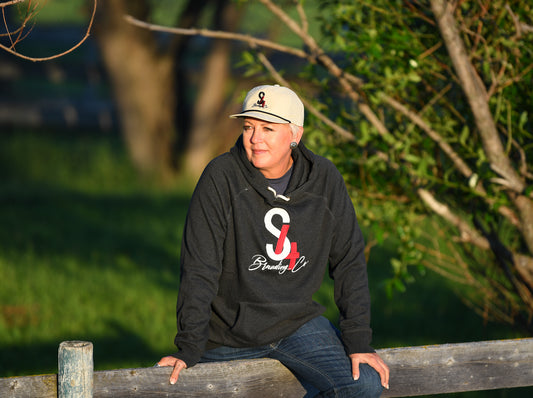 S4 Hoodie with Centre Placement