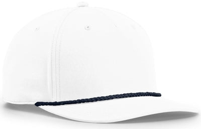 Authentic Richardson Five Panel Classic Rope Cap