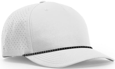 Richardson Laser Perforated Ventilation 5 Panel Rope Cap