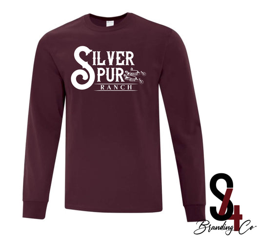 Silver Spur Vintage Crewneck Sweater